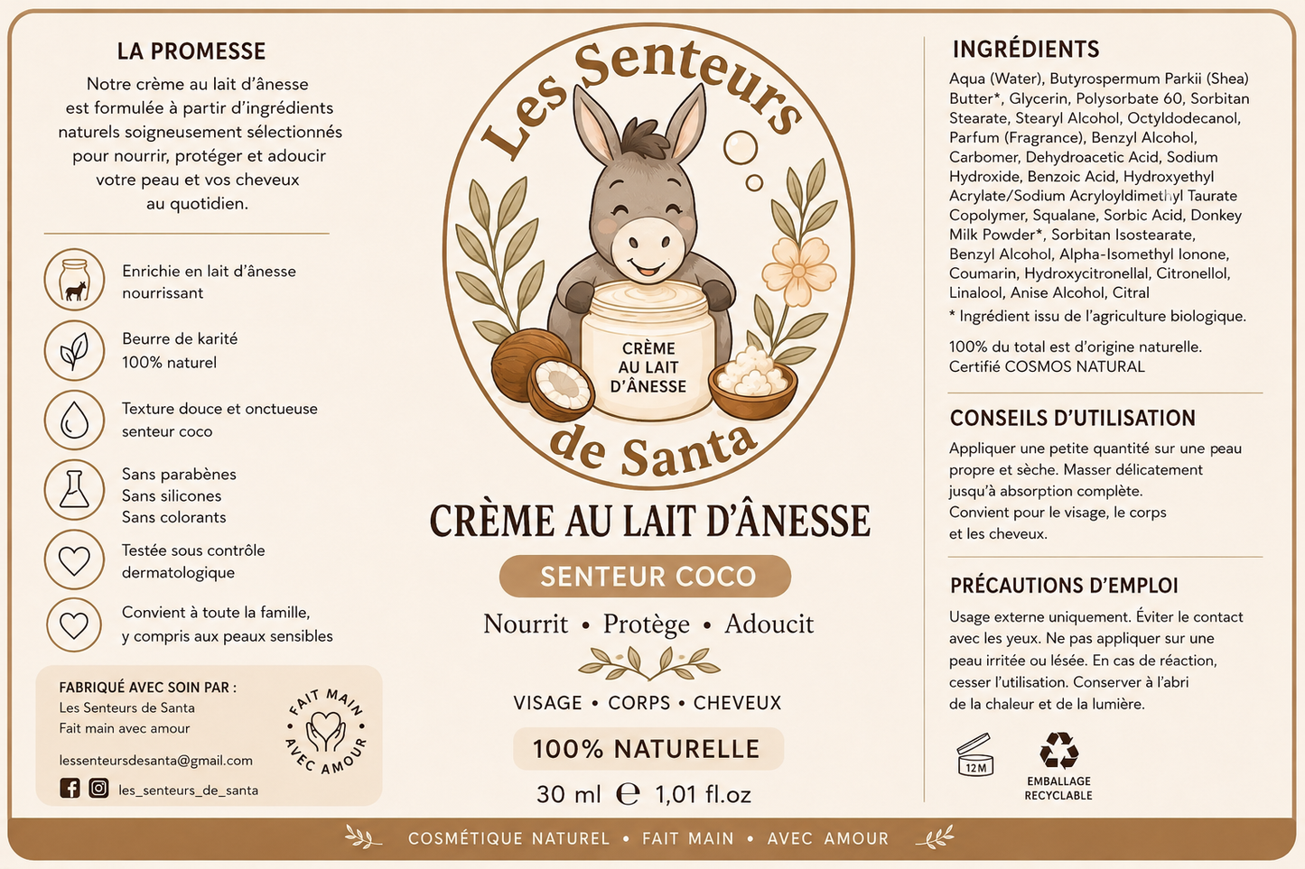 Crème Visage