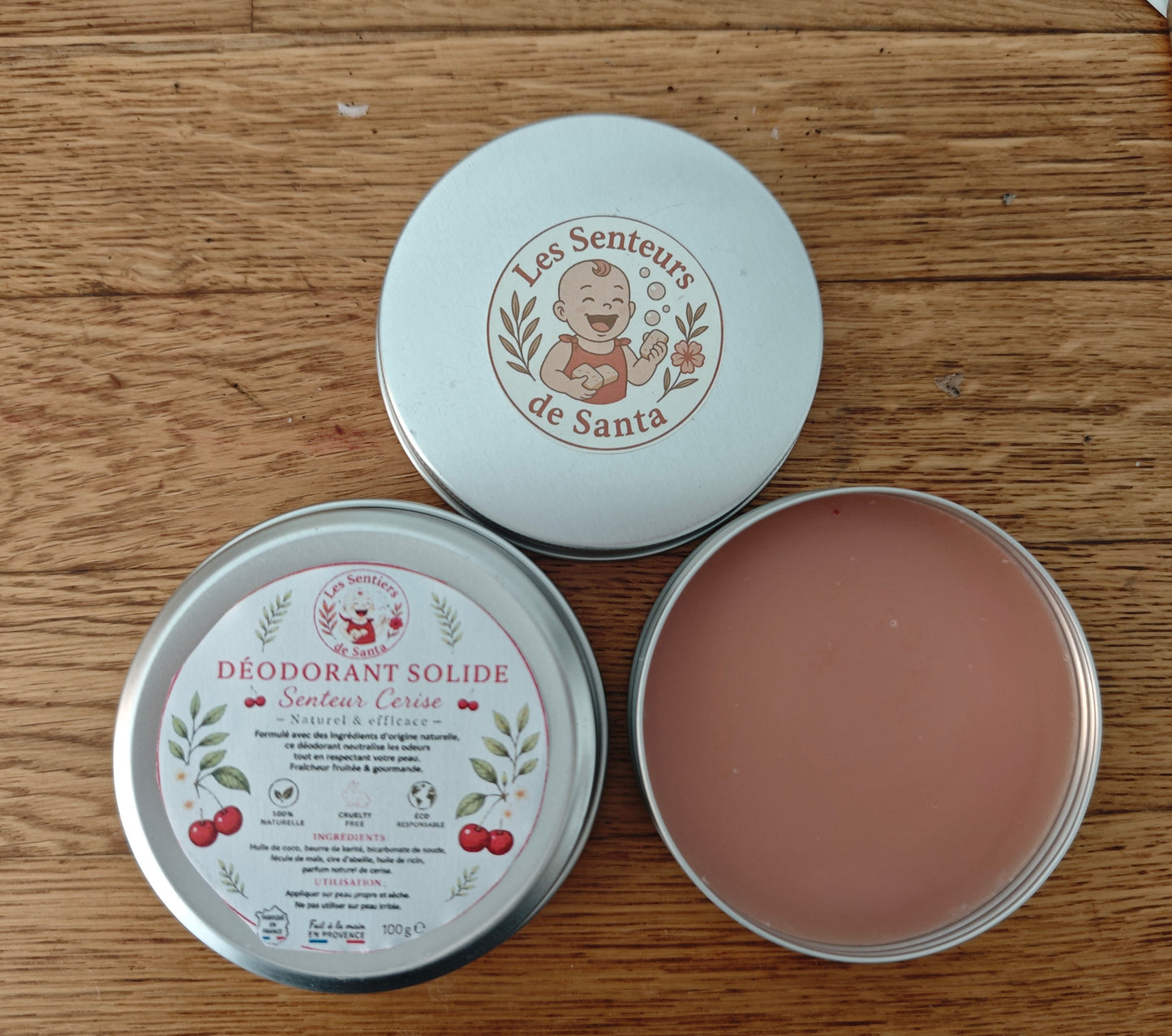 Déodorant Solide