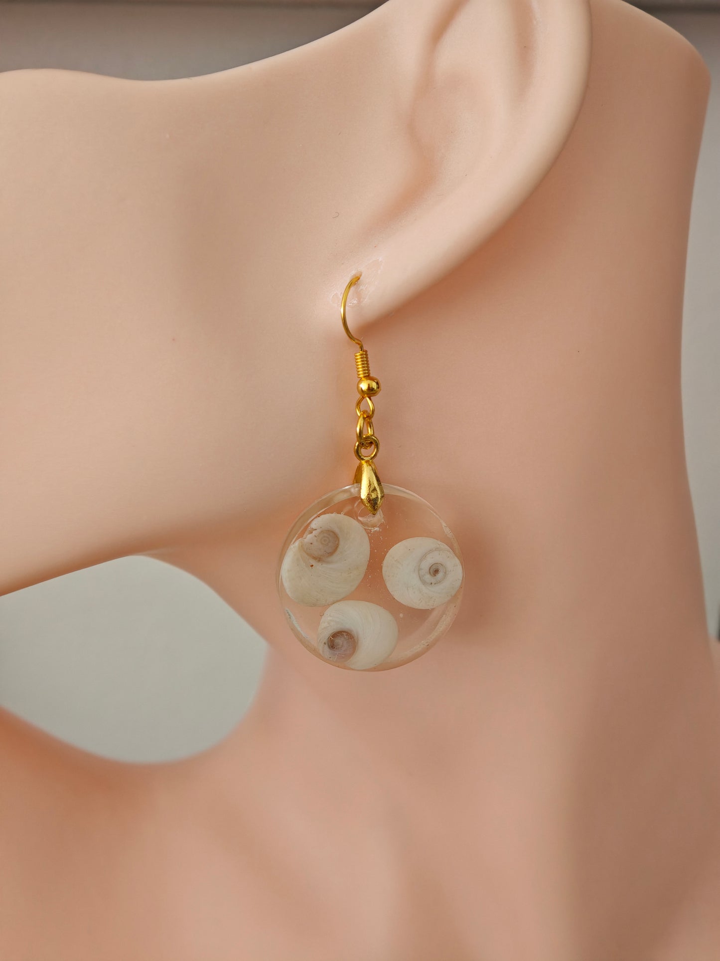 Boucles d’oreilles “Sainte Lucie de Palombaggia”