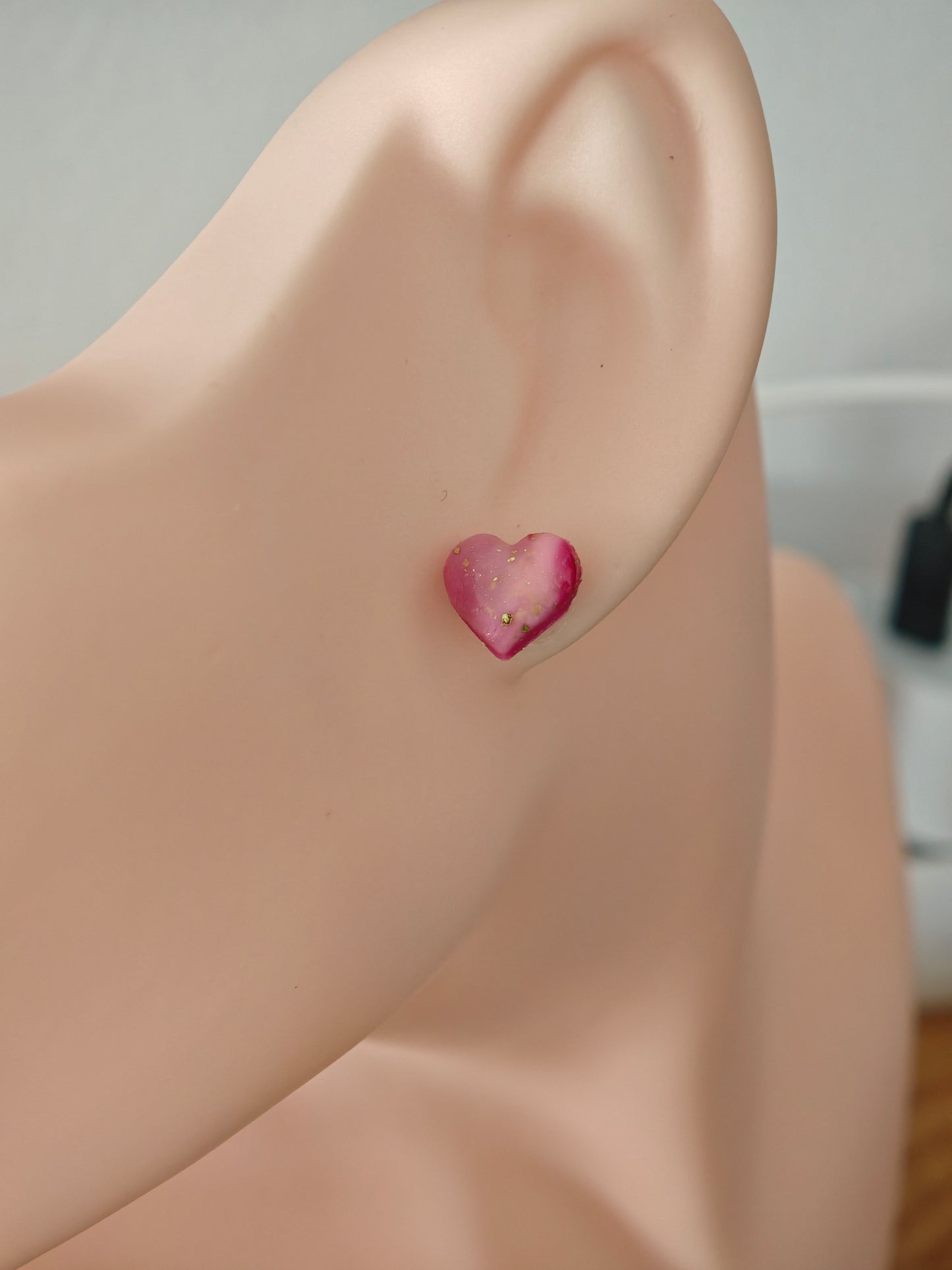 Clou cœur - resine époxy