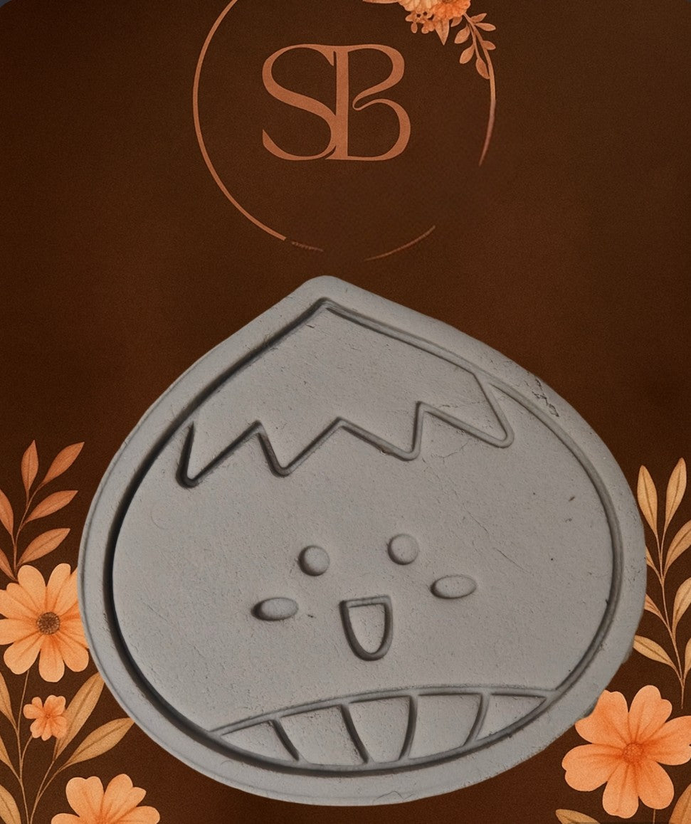 Plaque Bun senteur argile