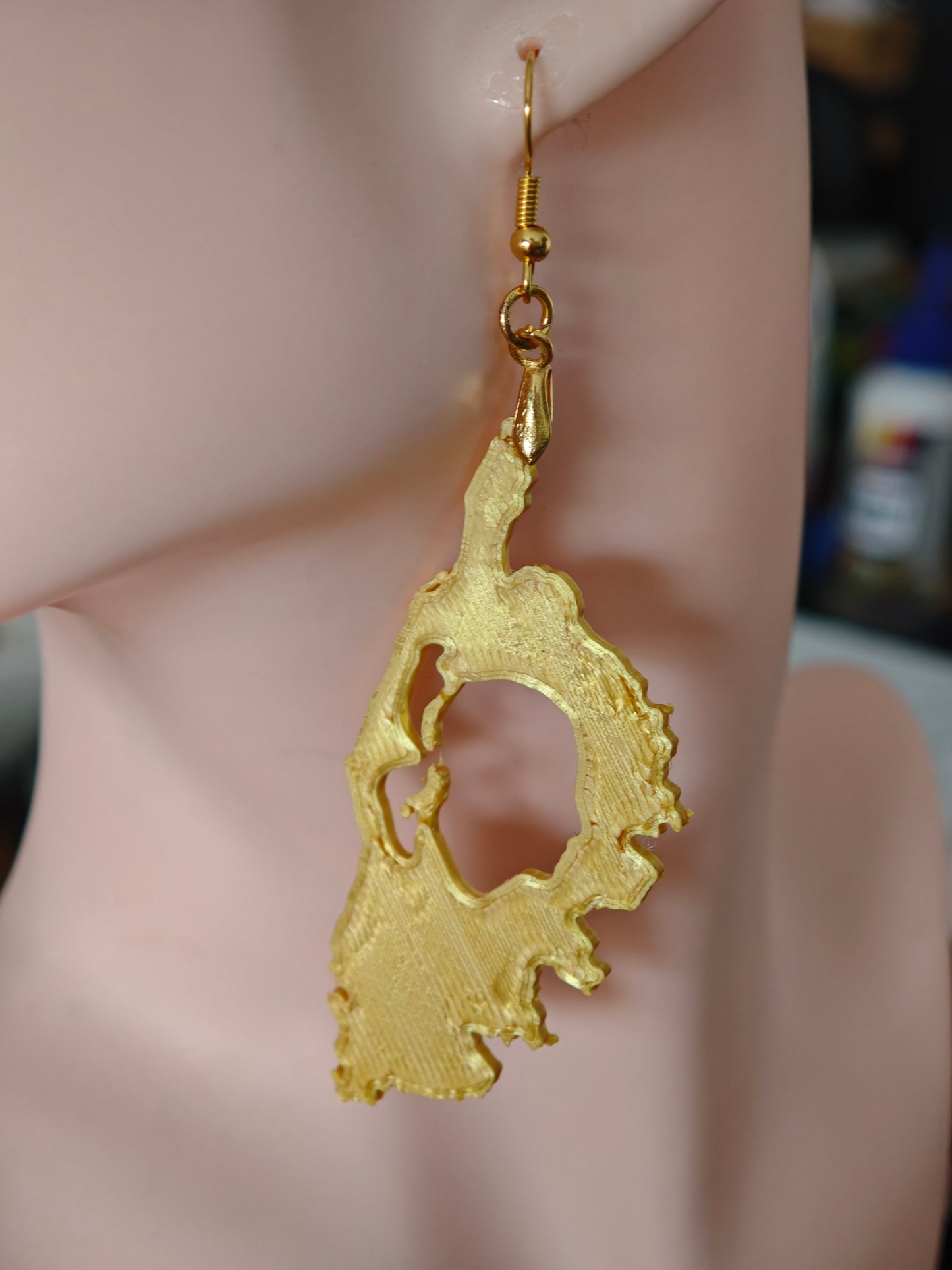 Boucles d'oreilles Corsica