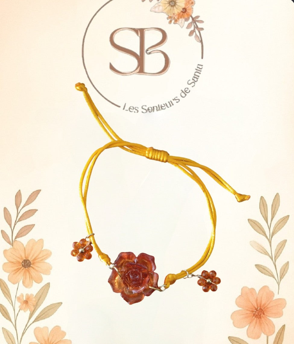 Bracelet Fleur