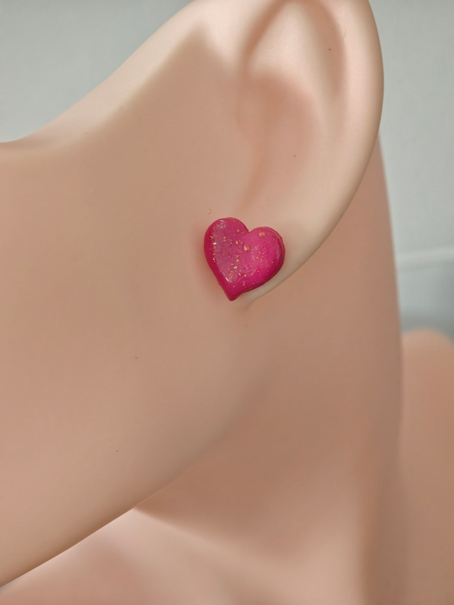 Clou cœur - resine époxy