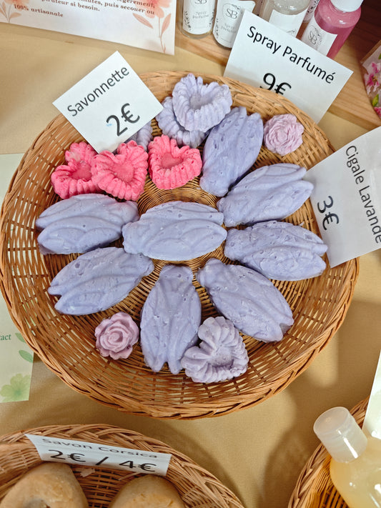 Savon Cigale Lavande