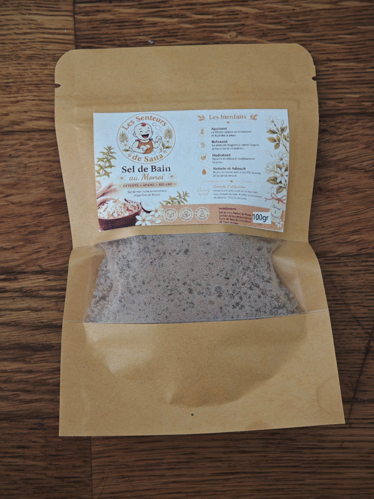Sel de Bain 100gr