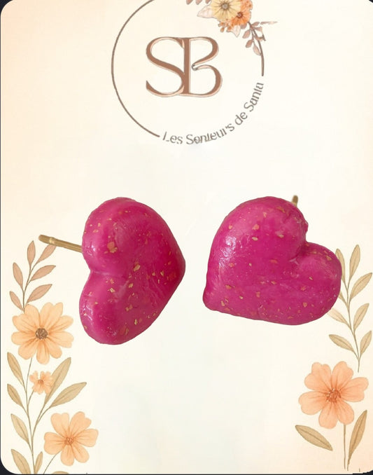 Clou cœur - resine époxy