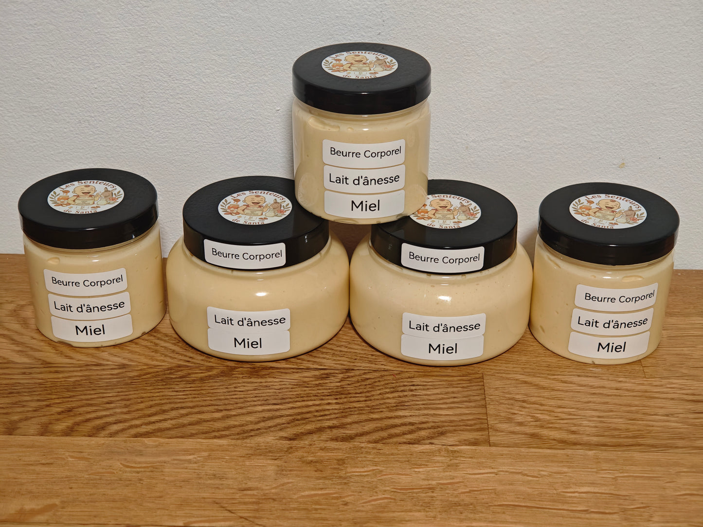 Beurre Corporel Lait D'ânesse