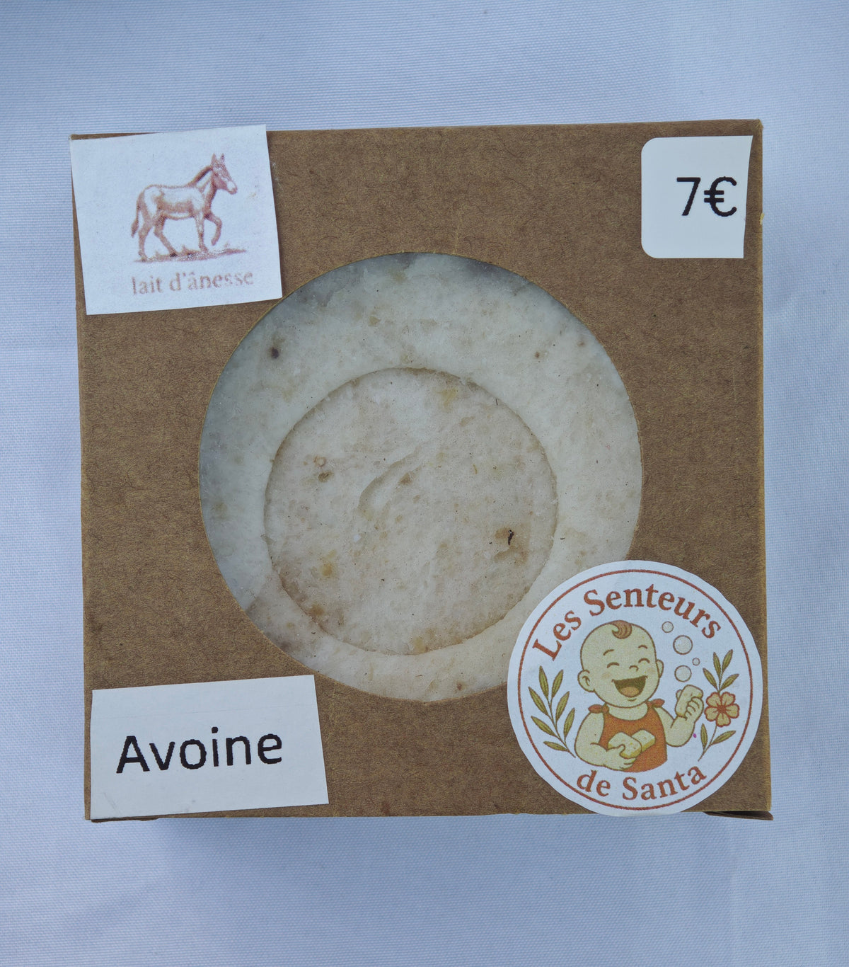 Savon Lait D'ânesse Avoine