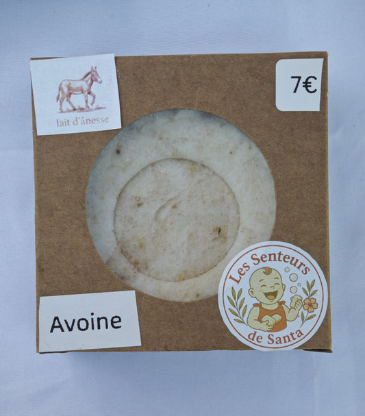 Savon Lait D'ânesse Avoine