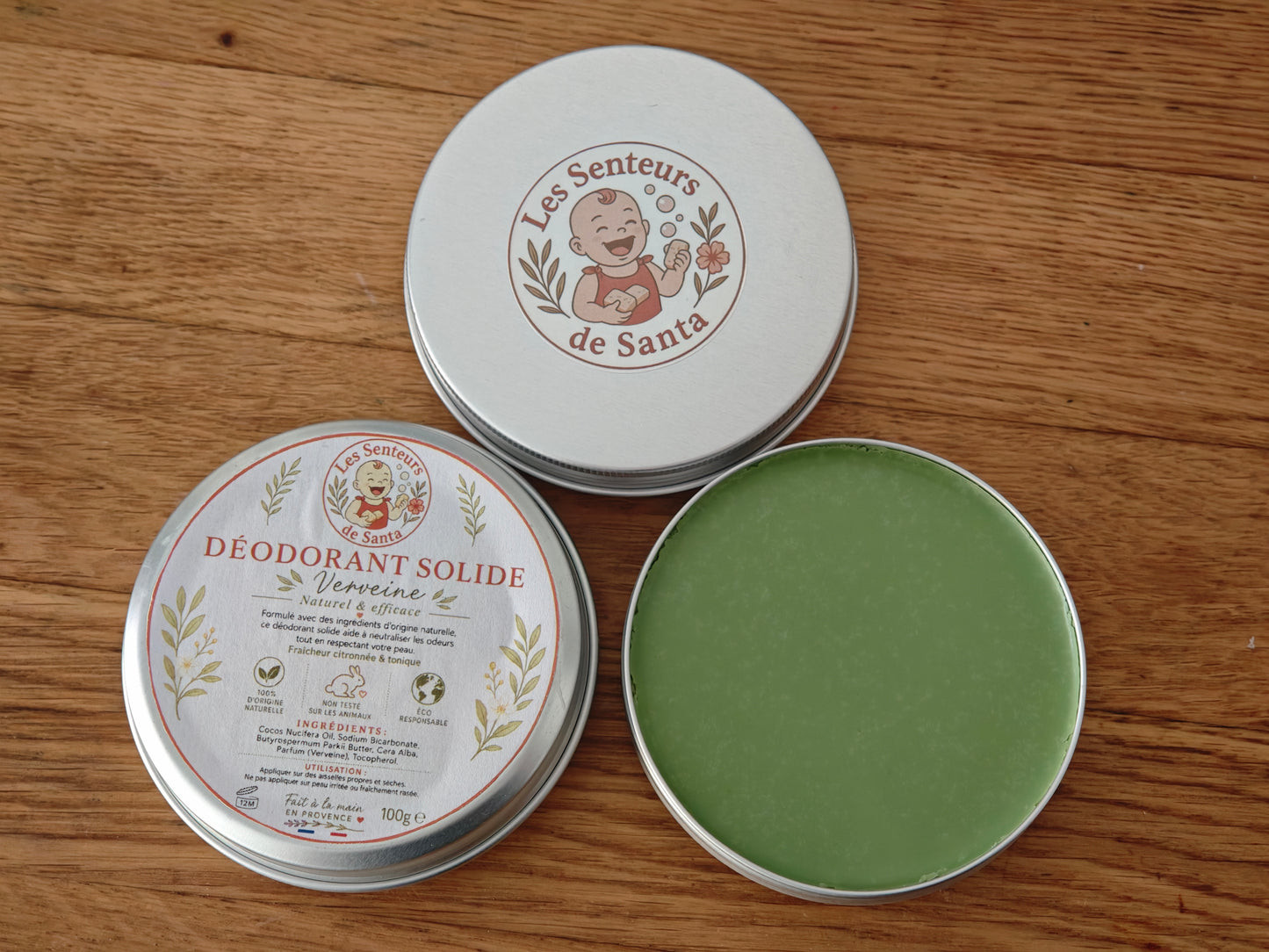Déodorant Solide