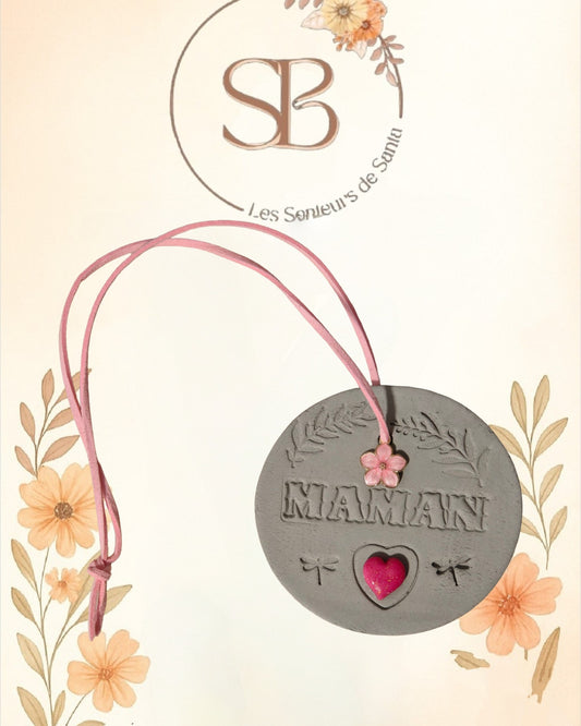 Plaque d'argile personnalisée