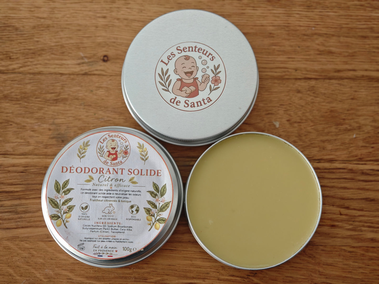 Déodorant Solide