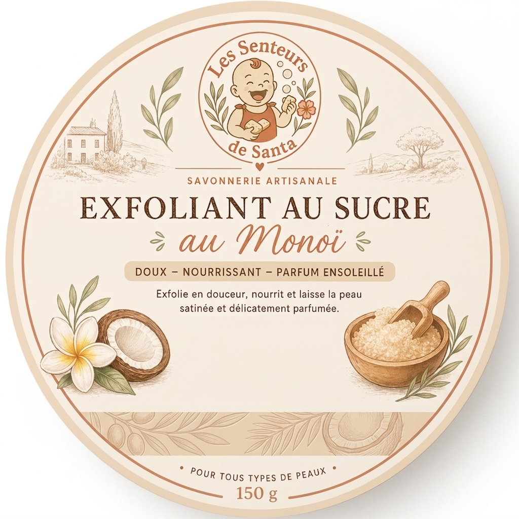 Exfoliant (gommage visage & corps)