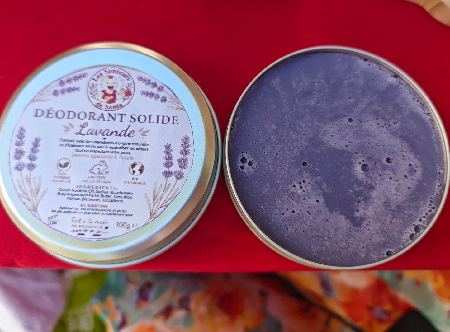 Déodorant Solide