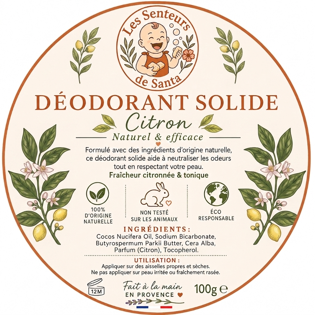 Déodorant Solide