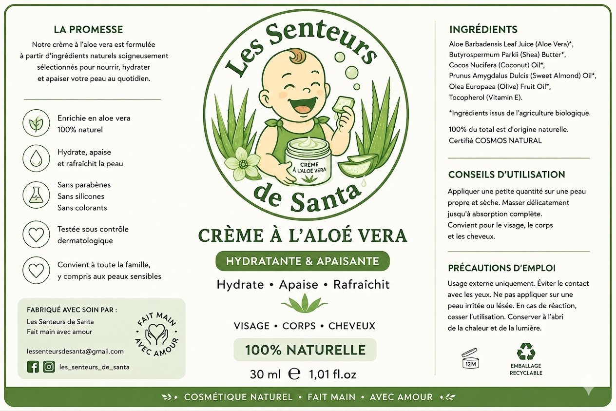 Crème Visage