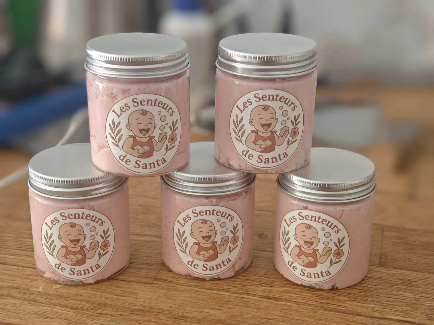 Savon Nuage à la Cerise 🍒