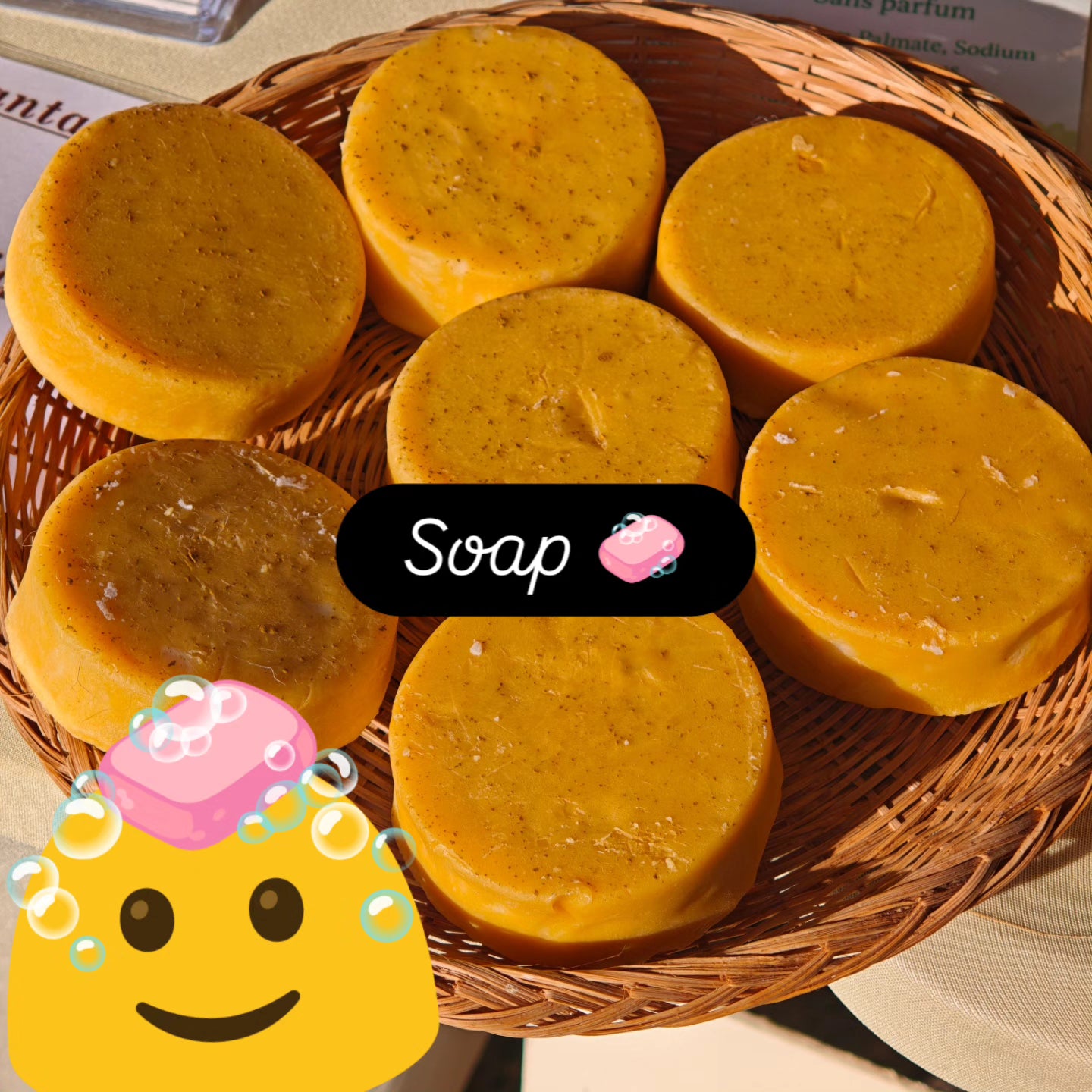 Savon Ambré Fleur d'oranger