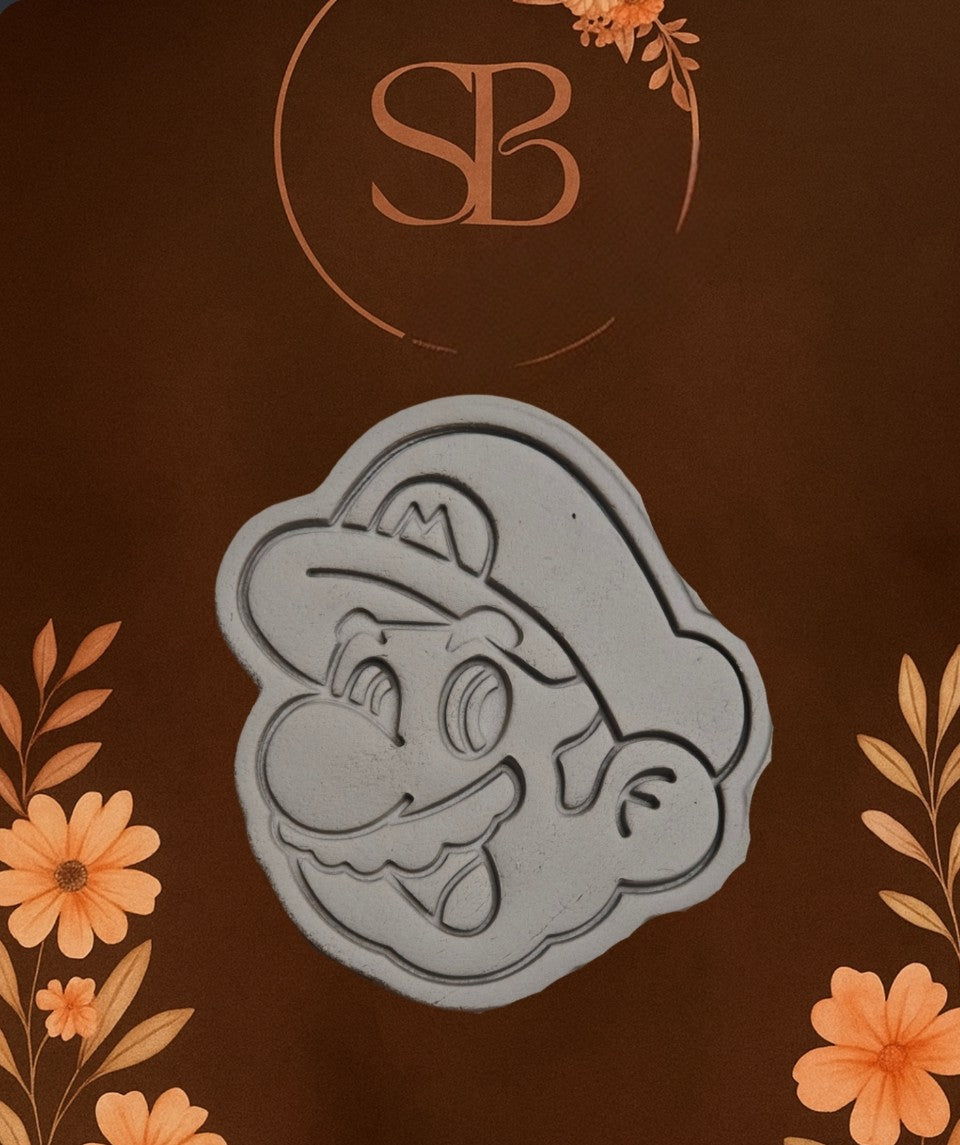 Plaque senteur argile Mario