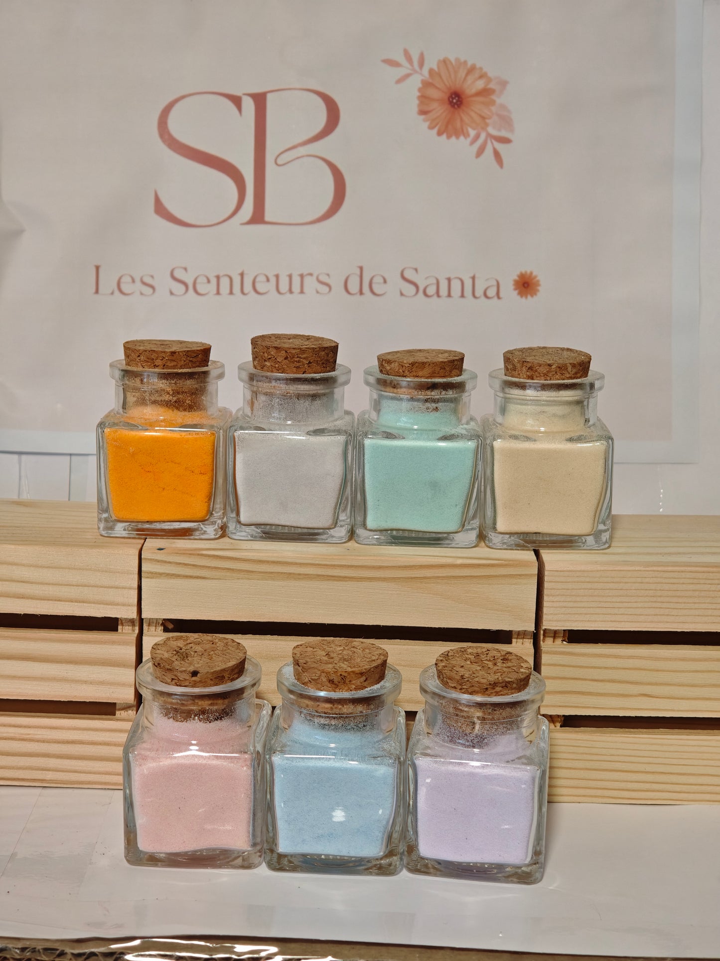 Poudre parfumée