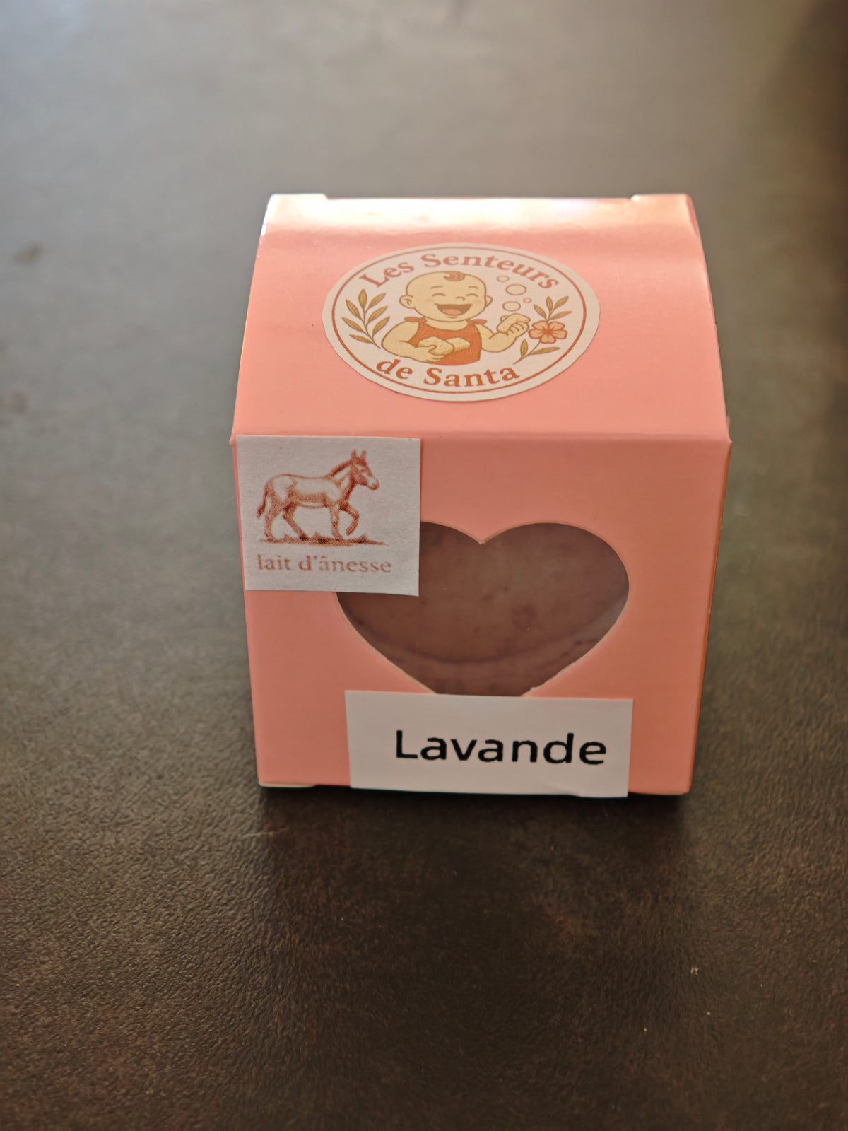 Savon Lait D'ânesse Lavande