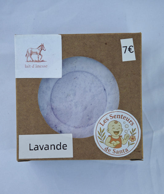 Savon Lait D'ânesse Lavande