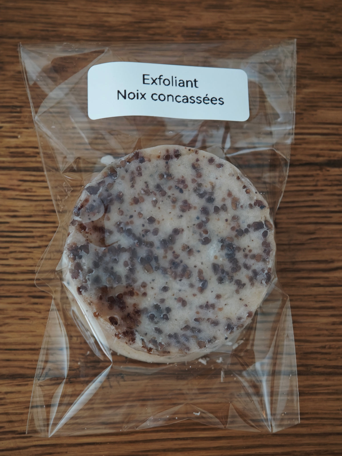 Savon Exfoliant Noix concassées