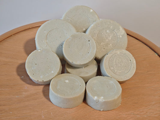 Savon Lait D'ânesse Argile Verte