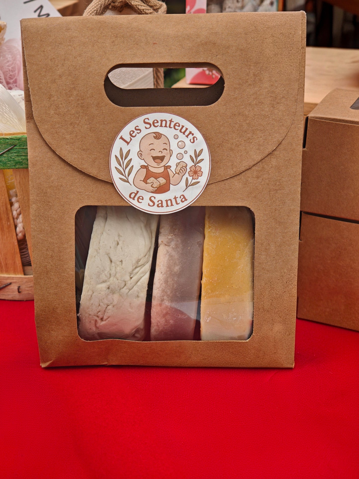 Coffret Savon Lait D'ânesse