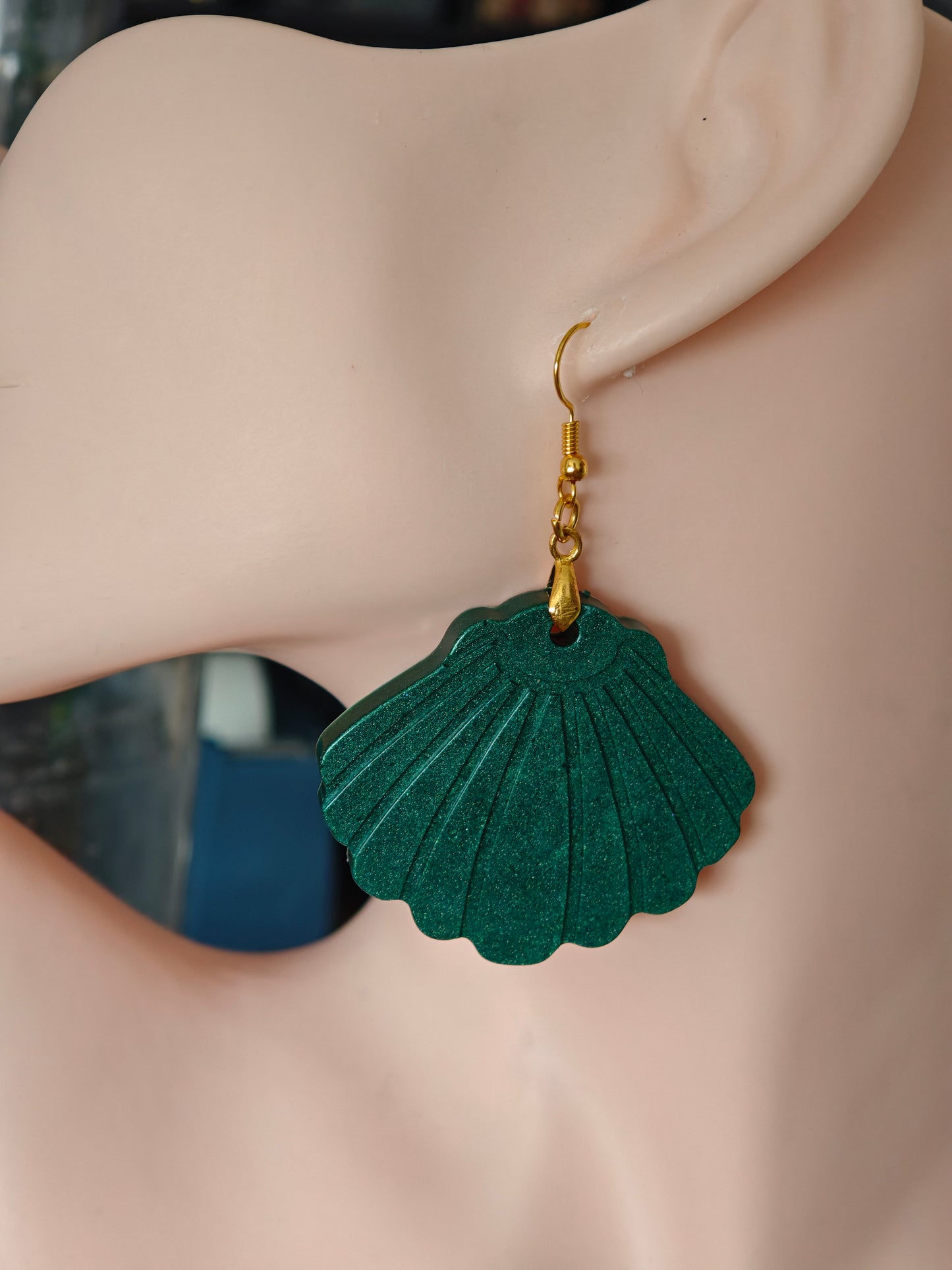 Boucles d'oreilles Coquillage