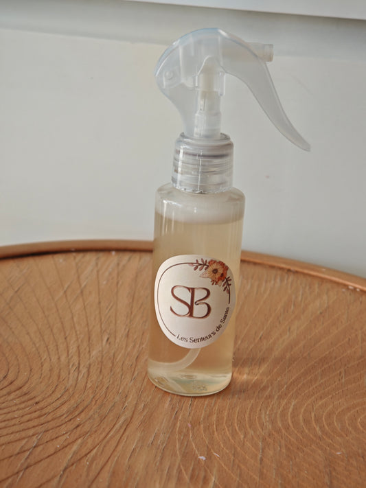 Spray parfumé vanille amande douce