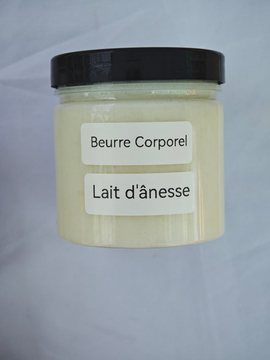 Beurre Corporel Lait D'ânesse