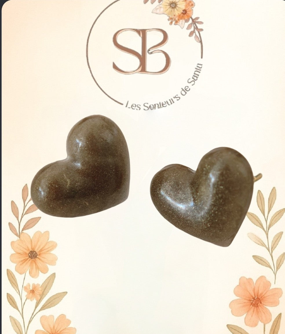 Clou cœur - resine époxy