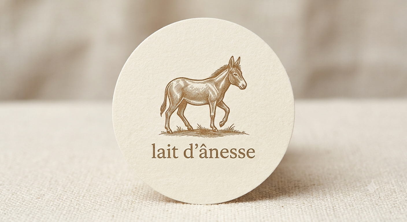 Savon Lait D'ânesse Argile Verte