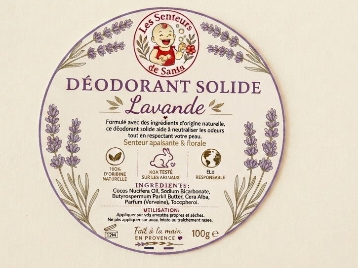 Déodorant Solide