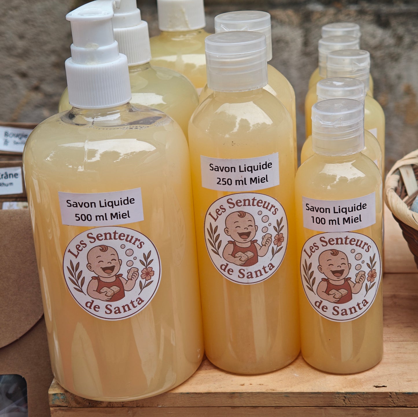 Savon Liquide Miel