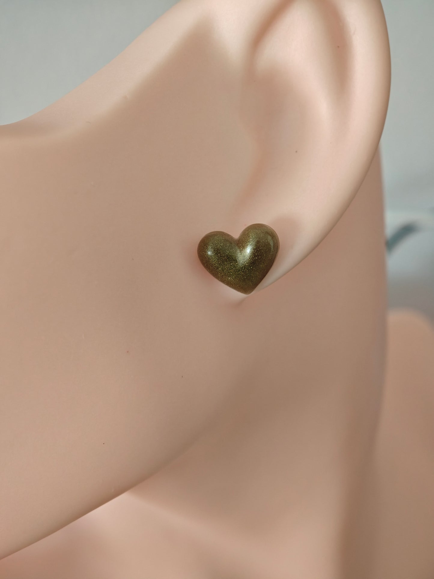 Clou cœur - resine époxy