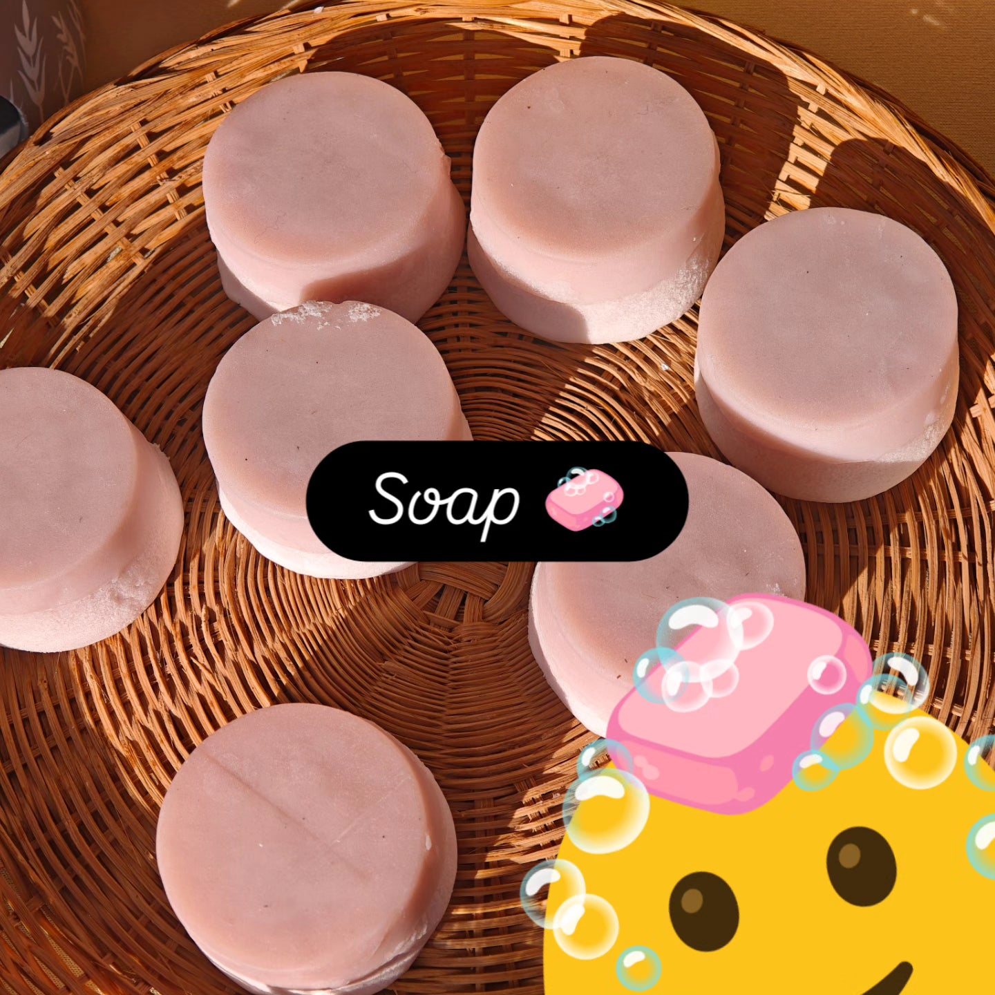 Mini Savon Double face Choco