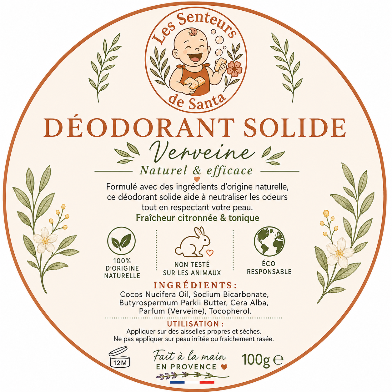 Déodorant Solide