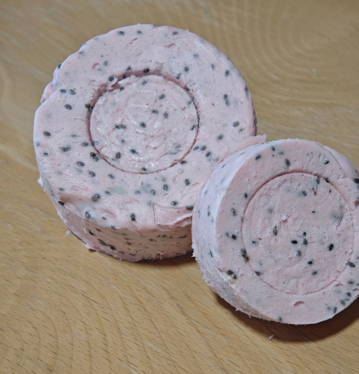 Savon aspect fruit du dragon