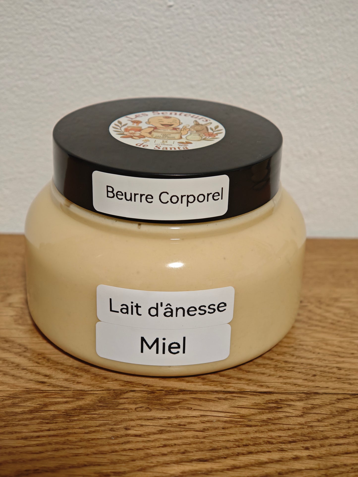 Beurre Corporel Lait D'ânesse