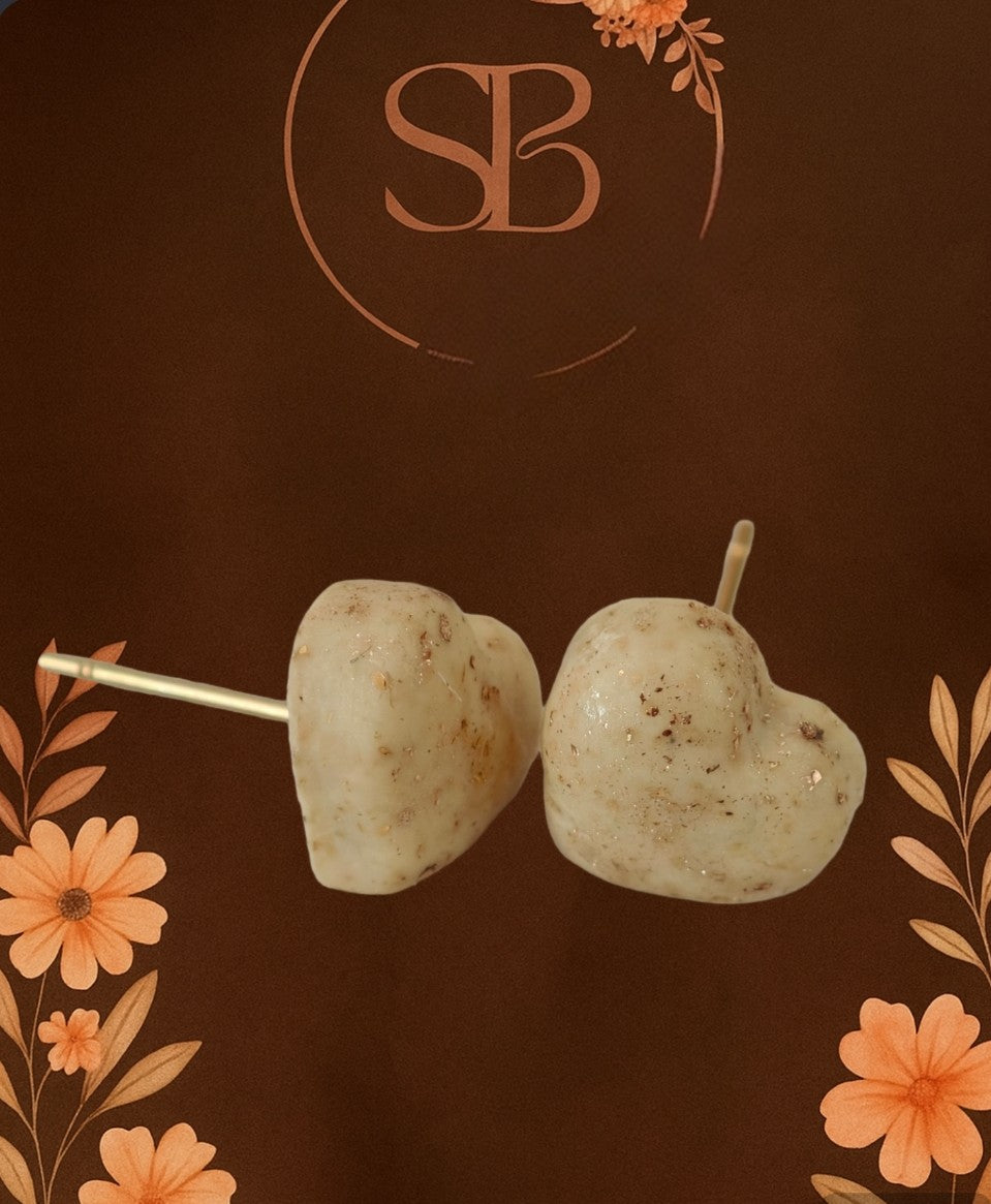 Clou cœur - resine époxy