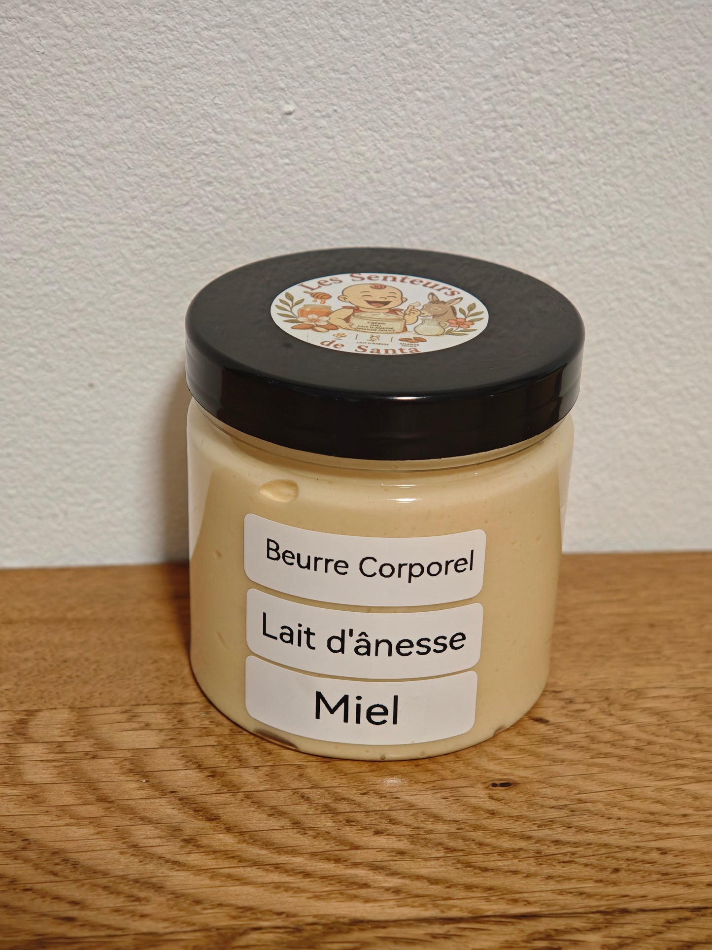 Beurre Corporel Lait D'ânesse