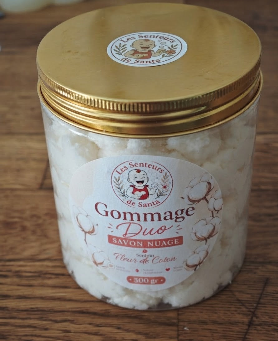 Gommage Duo Savon Nuage