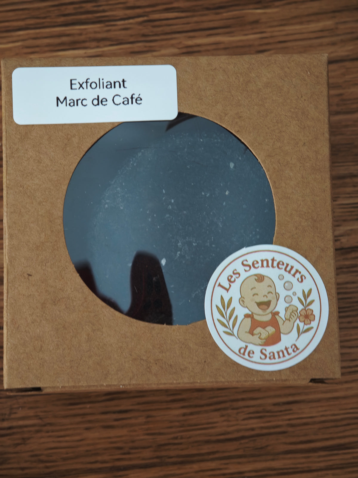 Savon Exfoliant Marc de Café