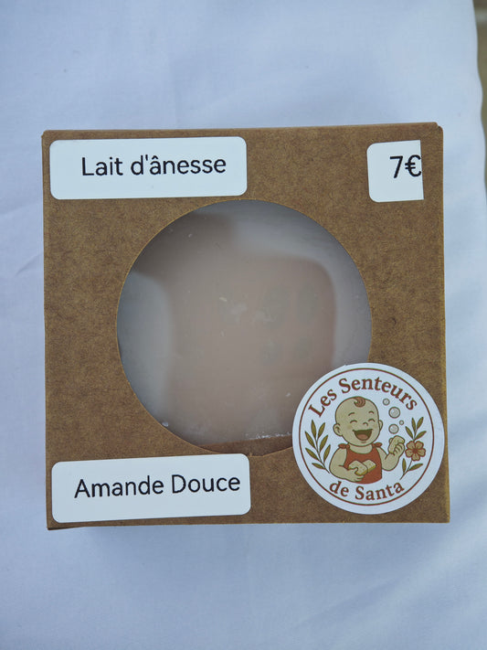 Savon Lait D'ânesse Amande douce