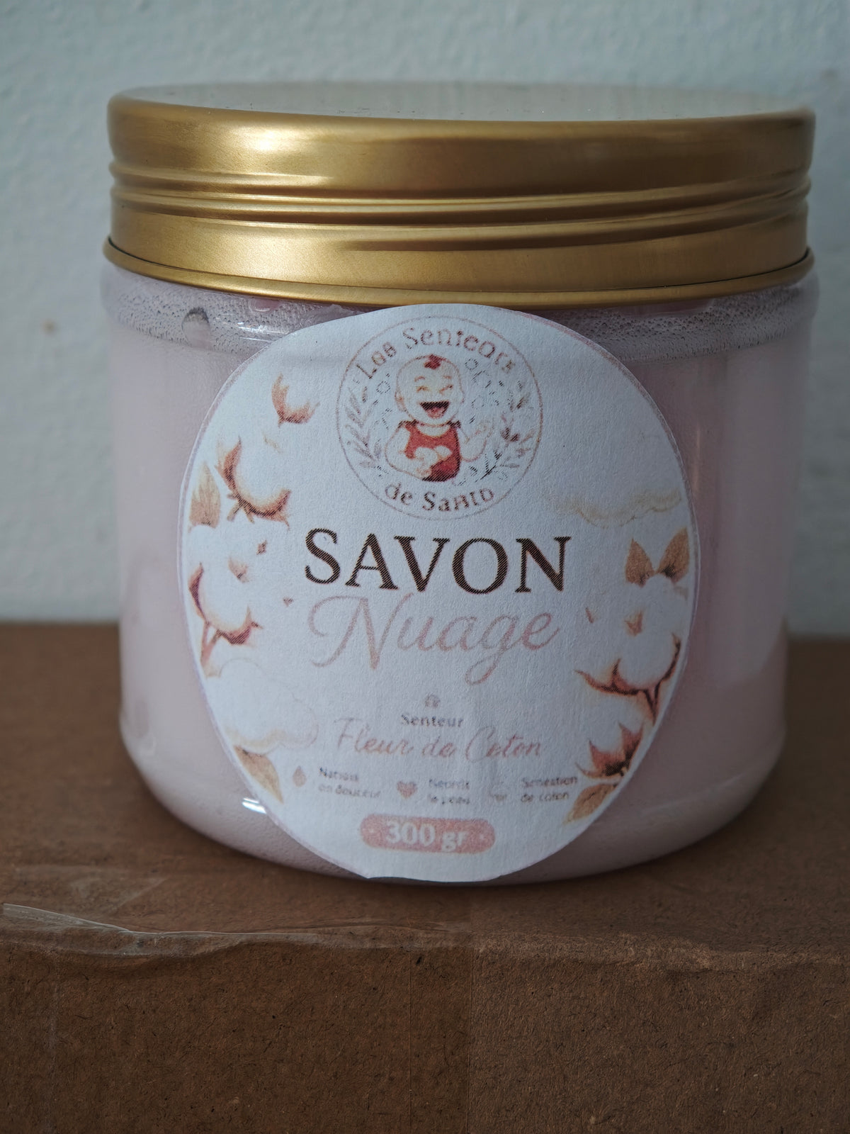Savon Nuage
