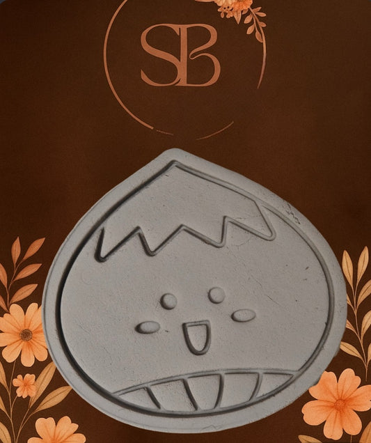 Plaque Bun senteur argile