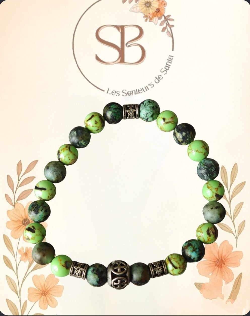 Bracelet Pierre Jaspe